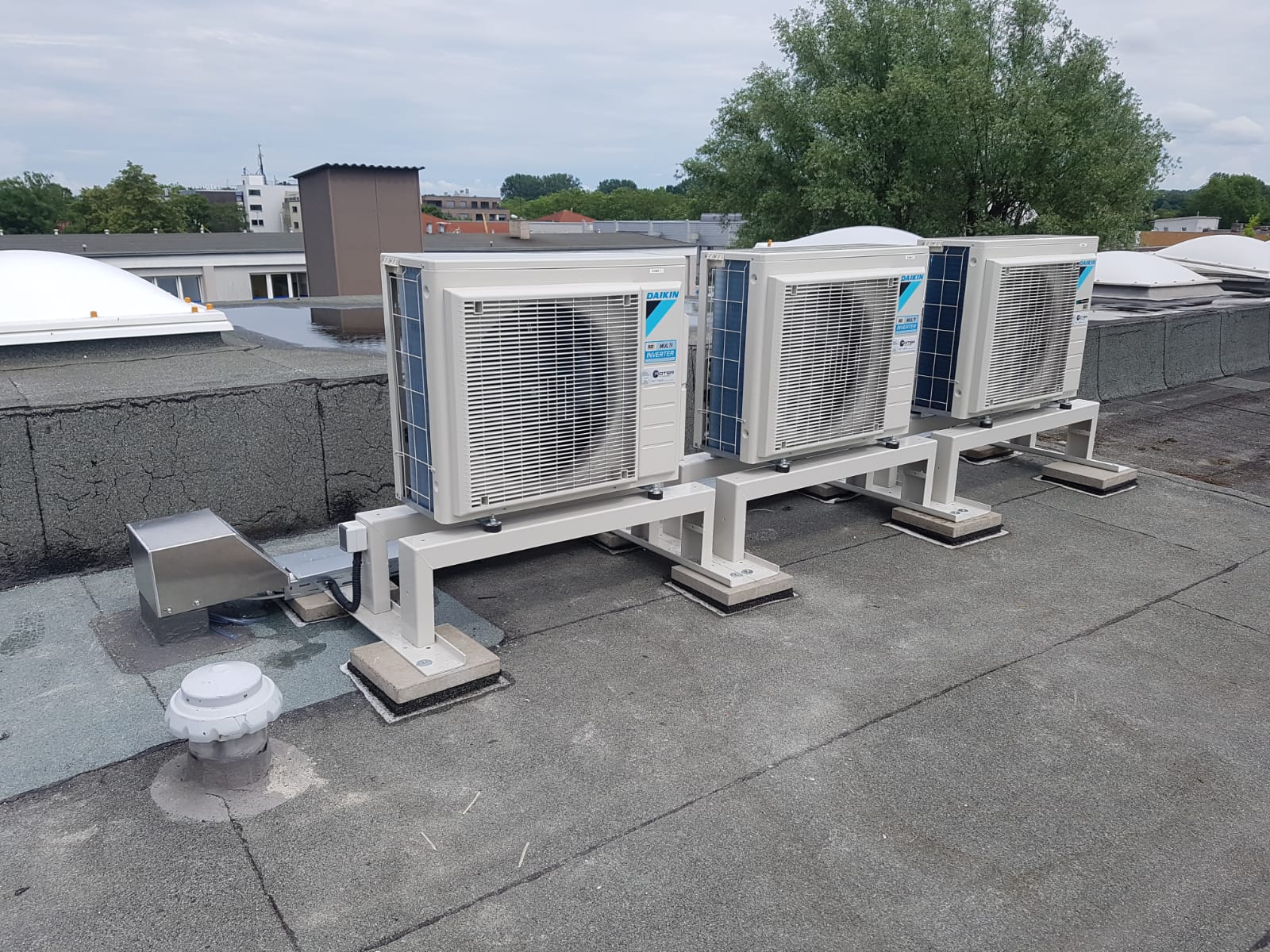 Multi Split Klimaanlage Installation