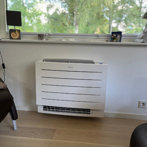 Klimaanlage für zuhause - Daikin Truhengerät Perfera