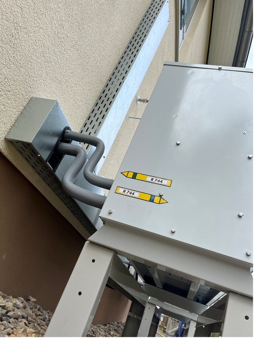 Kühlzelle im Hannover Projekt von Roter Kältetechnik