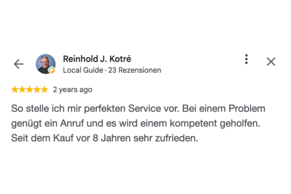 Nr.2 - Bewertungen unserer Kunden zur Klimaanlage aus Braunschweig